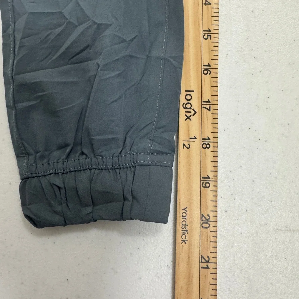 Eddie Bauer Kids Dark Gray Elastic Waist Jogger Pants Size 6 Outdoor Athletic